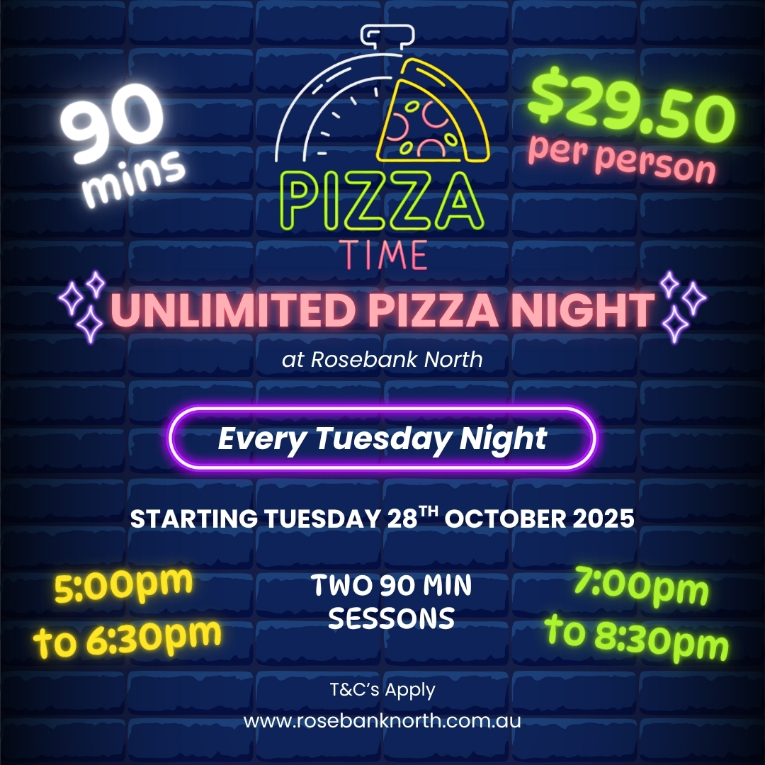 Rosebank 90min Pizza Night Promo (Web)