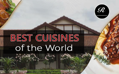 TEN BEST CUISINES OF THE WORLD