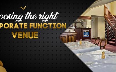CHOOSING THE RIGHT CORPORATE FUNCTION VENUE IN RINGWOOD, MELBOURNE