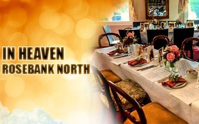 DINE IN HEAVEN AT THE ROSEBANK NORTH