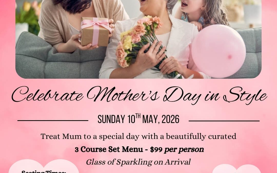 Mother’s Day Lunch 2026 at Rosebank North