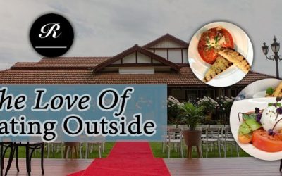 PEOPLE’S LOVE AFFAIR WITH RESTAURANTS AND THEIR FOOD