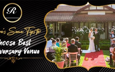 BEST WEDDING ANNIVERSARY VENUE IN RINGWOOD | ROSEBANK NORTH